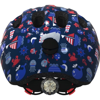 Kask rowerowy Abus Smiley 2.1 maritim