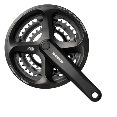 Mechanizm korbowy Shimano Tourney FC-M171