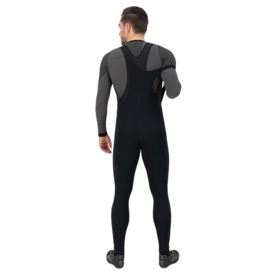 Spodnie rowerowe Rogelli Perano czarne - 5XL