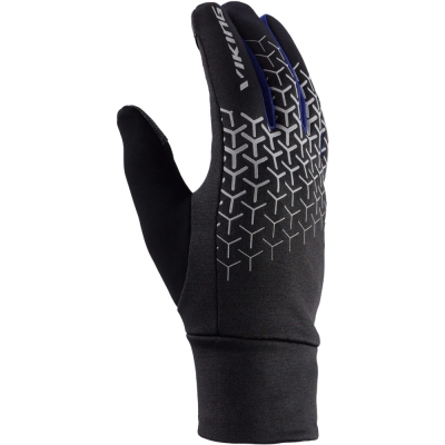 Rękawiczki Viking Orton czarno-niebieskie - 7
