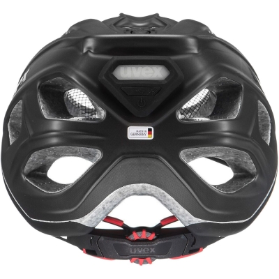 Kask rowerowy Uvex City Light czarny