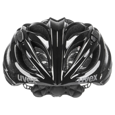 Kask rowerowy Uvex Boss Race czarny