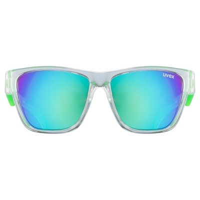 Okulary dziecięce Uvex Sportstyle 508 zielone