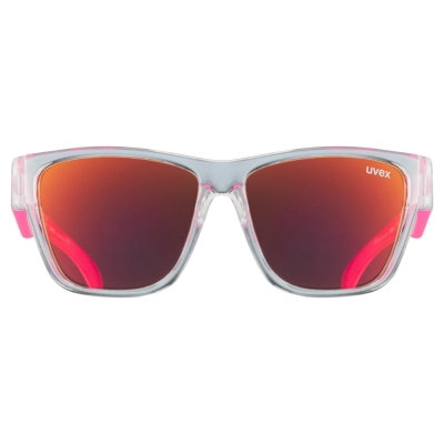 Okulary dziecięce Uvex Sportstyle 508 różowe