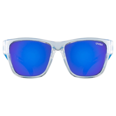 Okulary dziecięce Uvex Sportstyle 508 niebieskie
