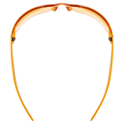 Okulary rowerowe Uvex Sportstyle 204 pomarańczowe
