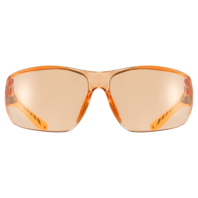 Okulary rowerowe Uvex Sportstyle 204 pomarańczowe