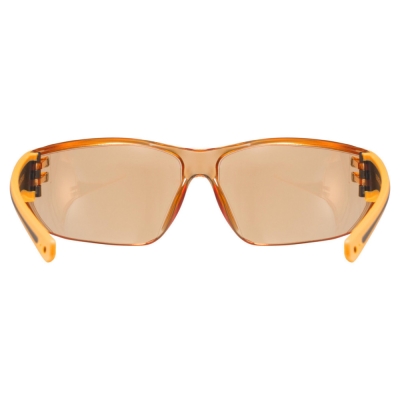 Okulary rowerowe Uvex Sportstyle 204 pomarańczowe