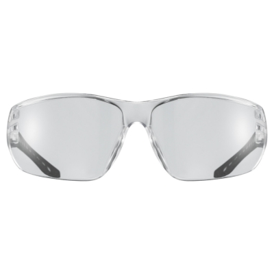 Okulary rowerowe Uvex Sportstyle 204 czarno-białe