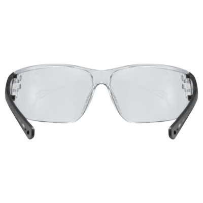 Okulary rowerowe Uvex Sportstyle 204 czarno-białe