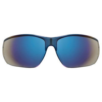 Okulary rowerowe Uvex Sportstyle 204 niebiesko-czarne