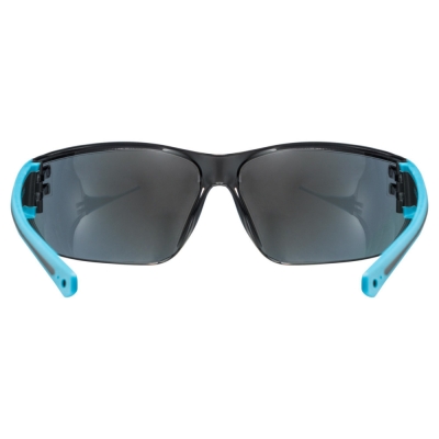 Okulary rowerowe Uvex Sportstyle 204 niebiesko-czarne