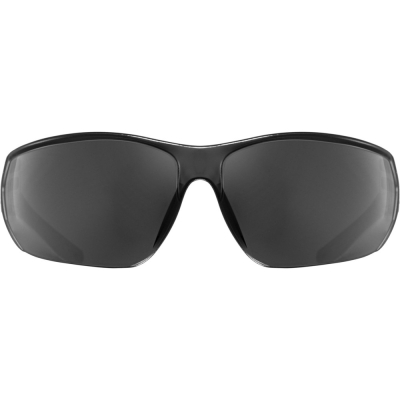 Okulary rowerowe Uvex Sportstyle 204 czarno-szare