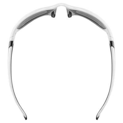 Okulary rowerowe Uvex Sportstyle 211 biało-czarne