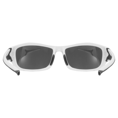 Okulary rowerowe Uvex Sportstyle 211 biało-czarne