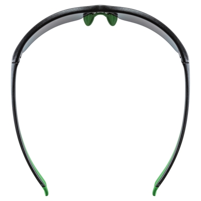 Okulary rowerowe Uvex Sportstyle 215 czarno-zielone