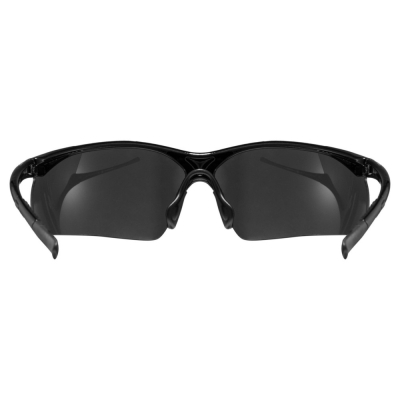 Okulary rowerowe Uvex Sportstyle 223 czarno-szare