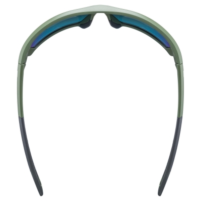 Okulary rowerowe Uvex Sportstyle 225 oliwkowe