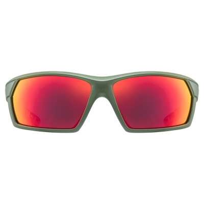 Okulary rowerowe Uvex Sportstyle 225 oliwkowe
