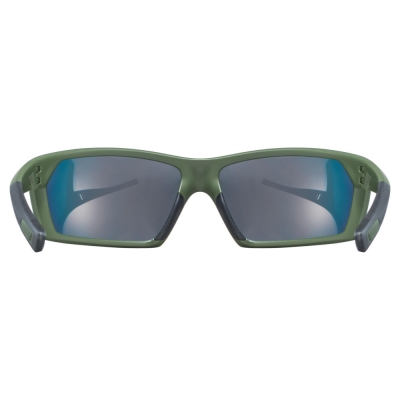 Okulary rowerowe Uvex Sportstyle 225 oliwkowe