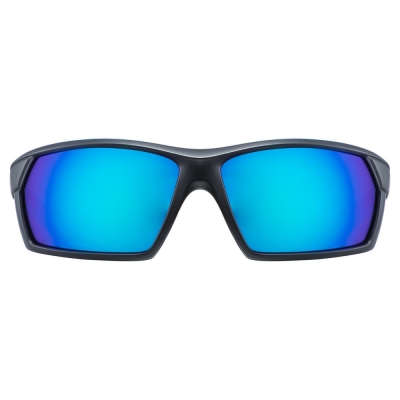 Okulary rowerowe Uvex Sportstyle 225 czarno-niebieskie