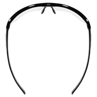 Okulary rowerowe Uvex Sportstyle 802 V czarne