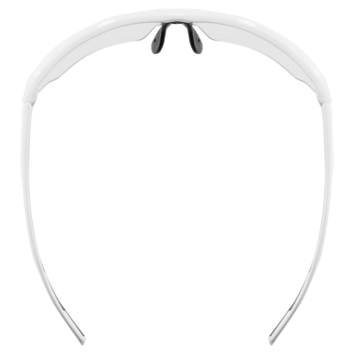 Okulary rowerowe Uvex Sportstyle 802 V białe