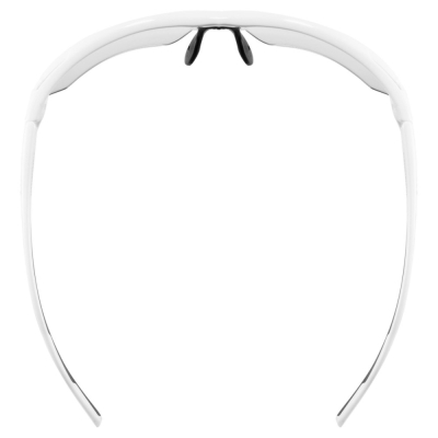 Okulary rowerowe Uvex Sportstyle 802 V Small białe