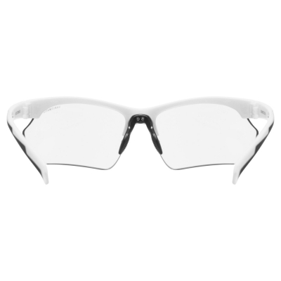 Okulary rowerowe Uvex Sportstyle 802 V Small białe