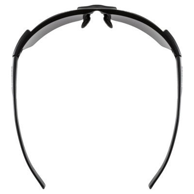 Okulary rowerowe Uvex Sportstyle 114 czarne + wymienne szkła