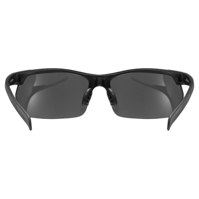 Okulary rowerowe Uvex Sportstyle 114 czarne + wymienne szkła