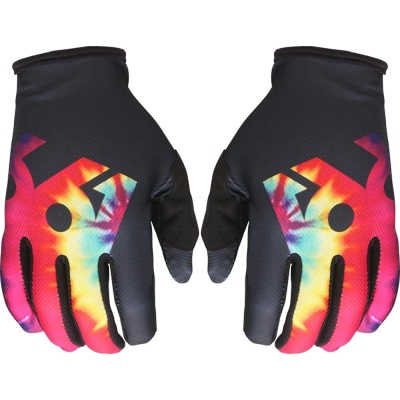 SixSixOne 661 Comp Trippy Rękawiczki rowerowe DH