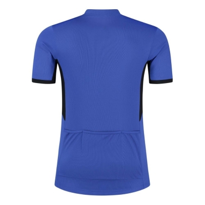 Koszulka rowerowa Rogelli Core niebieska - XL