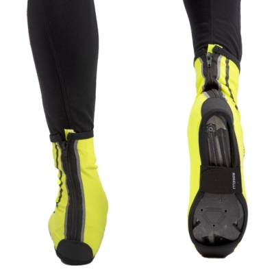Ochraniacze na buty Rogelli 2Sqin żółto-czarne - XXL