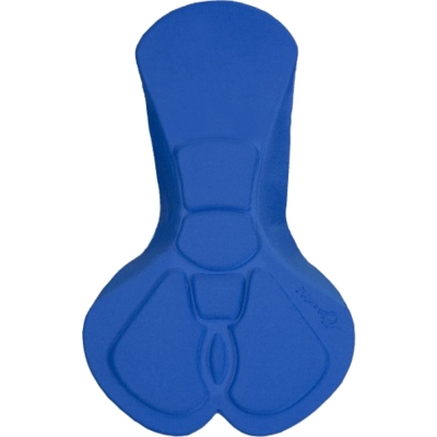 Spodenki rowerowe 3/4 damskie Rogelli Basic De Luxe czarne