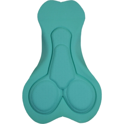 Spodenki rowerowe 3/4 damskie Rogelli Carou 3.0 czarne - S