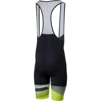 Spodenki rowerowe Rogelli Arte czarno-żółte - XL