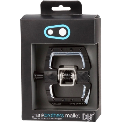 Pedały rowerowe Crank Brothers Mallet DH czarne