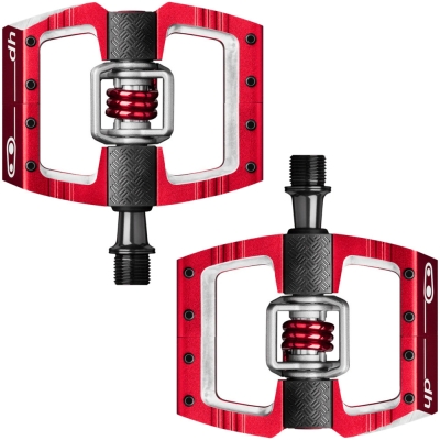 Pedały rowerowe Crank Brothers Mallet DH czerwone