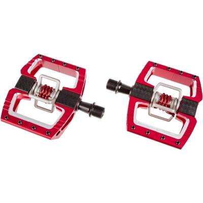 Pedały rowerowe Crank Brothers Mallet DH czerwone