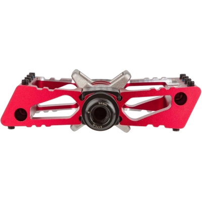 Pedały rowerowe Crank Brothers Mallet DH czerwone