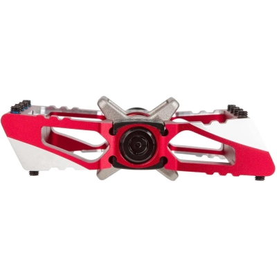 Pedały rowerowe Crank Brothers Mallet DH czerwone
