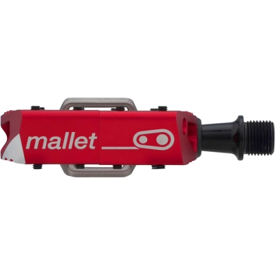 Pedały rowerowe Crank Brothers Mallet DH czerwone