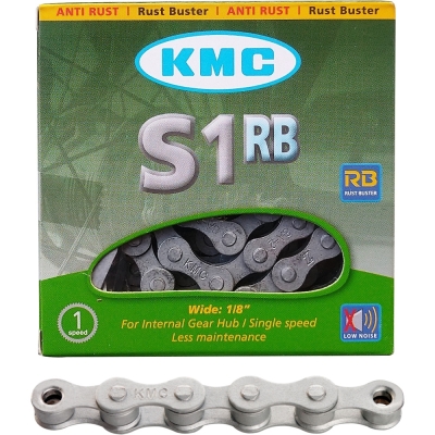 Łańcuch KMC S1 RB srebrny