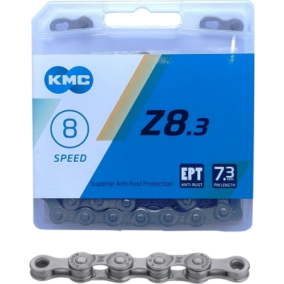 Łańcuch KMC Z8 EPT srebrny