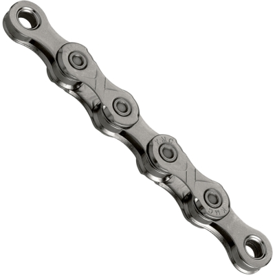 Łańcuch KMC X10 szary