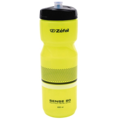 Bidon Zefal Sense M80 żółto-czarny