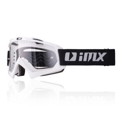 Gogle IMX Mud białe