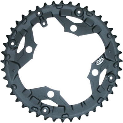 Tarcza mechanizmu korbowego Shimano Alivio FC-M430 - 44T