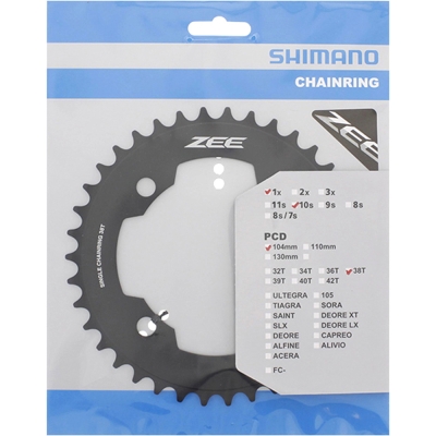Tarcza mechanizmu korbowego Shimano Zee FC-M640